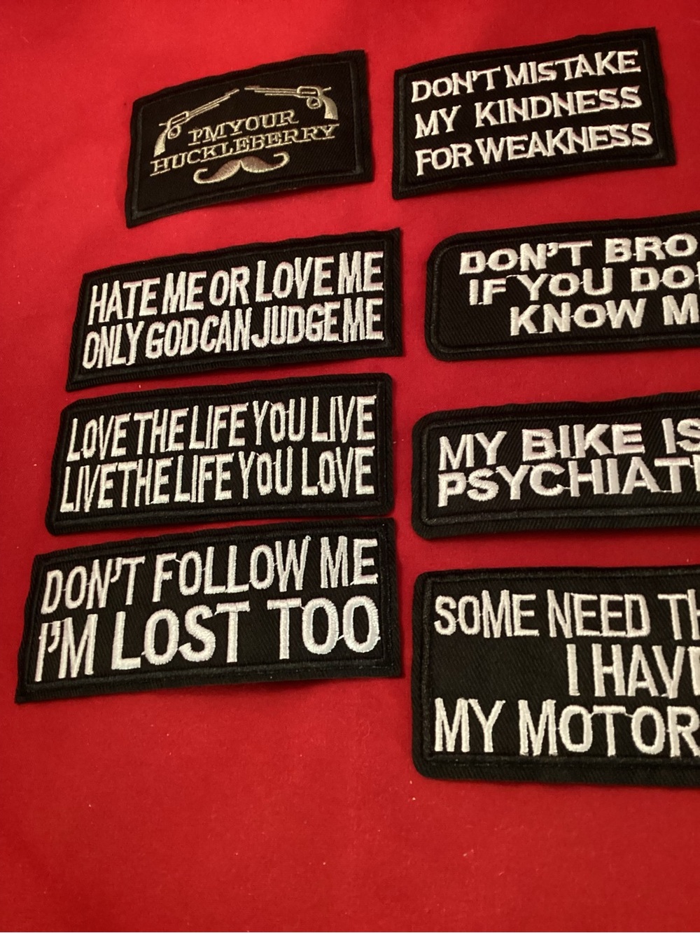 Fun Jacket Patch Accessory Set - Picture 5 of 6